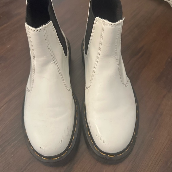 White platform Doc Martens - Picture 2 of 5